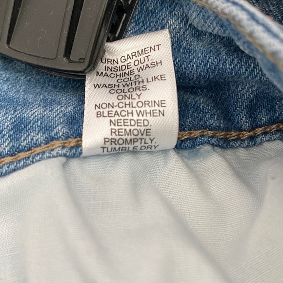 Cato Blue Denim Button-Front Skirt - Picture 8 of 8